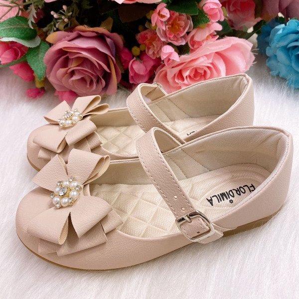 Sapatilha Flor Di Mila Marfim Fosco