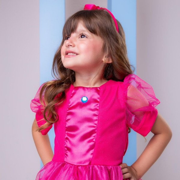 Fantasia Princesa Belli Princesa Peach