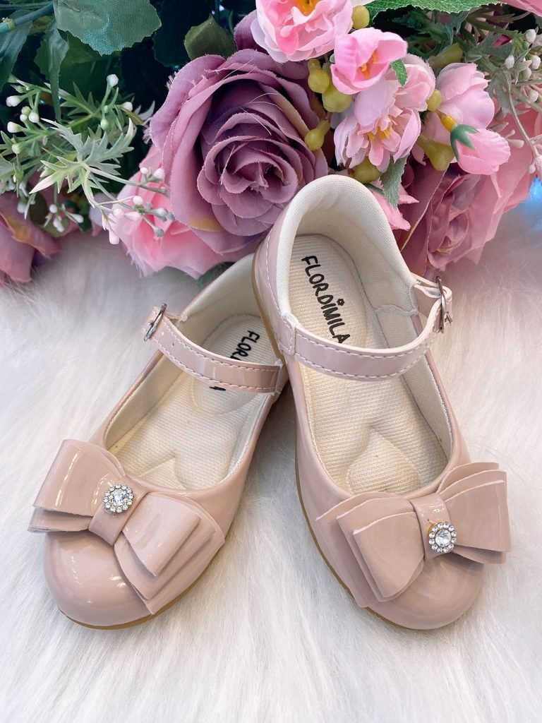 Sapatilha Flor Di Mila Alice Nude – Rose