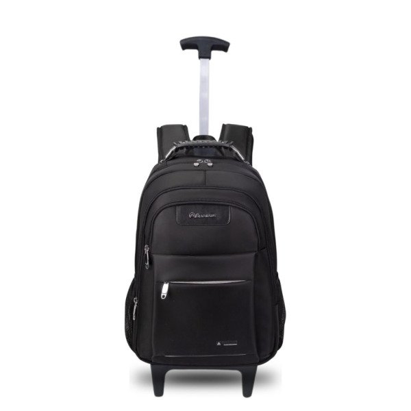 Mochila de Rodinha Exucutiva Preto