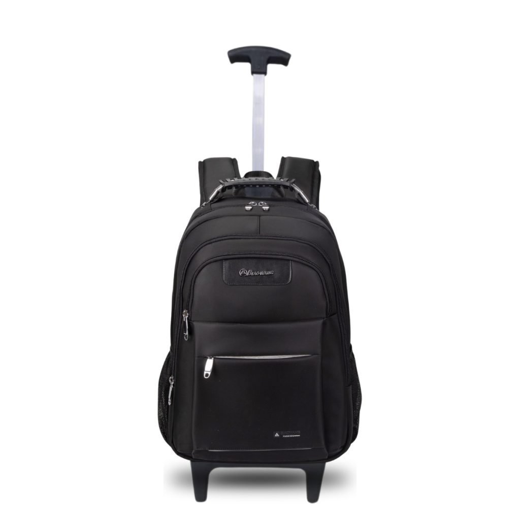 Mochila de Rodinha Exucutiva Preto