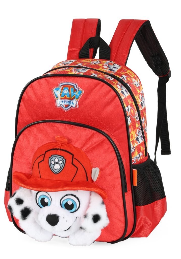 Kit Mochila Costas + Lancheira Patrulha Canina marshall